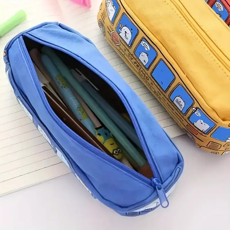 Estuche para lápices de lona c - Stationery Office And School Supply Stores reseña y precio