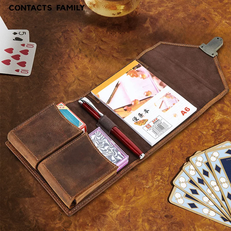 Funda de cuero Retro de lujo p - Stationery Supply Business reseña y precio