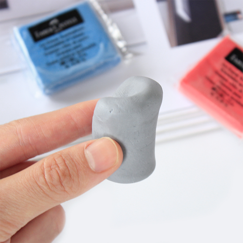 Lápiz de dibujo de plastilina  - Rubber Eraser Kneaded reseña y precio