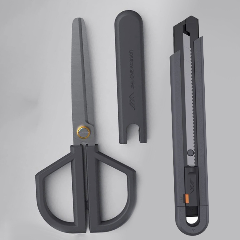   Juego de Tijeras y Cuchillo  - Scissors Stainless Craft reseña y precio