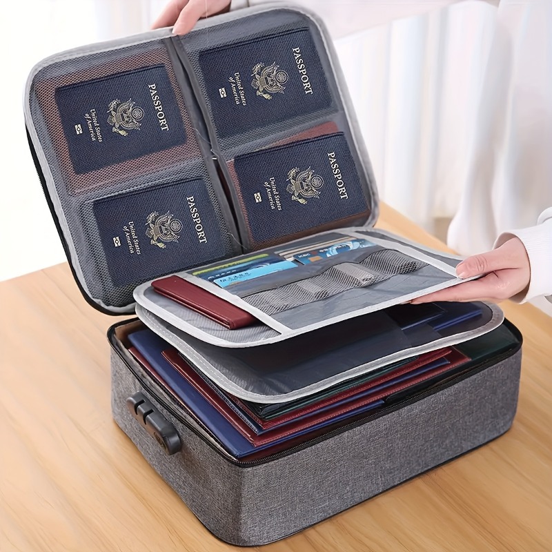 Bolsa de almacenamiento de arc - Portfolio Folder Zip reseña y precio
