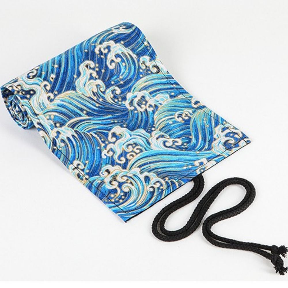 Bolsa enrollable de lona con 1 - Pen Pouch Roll reseña y precio