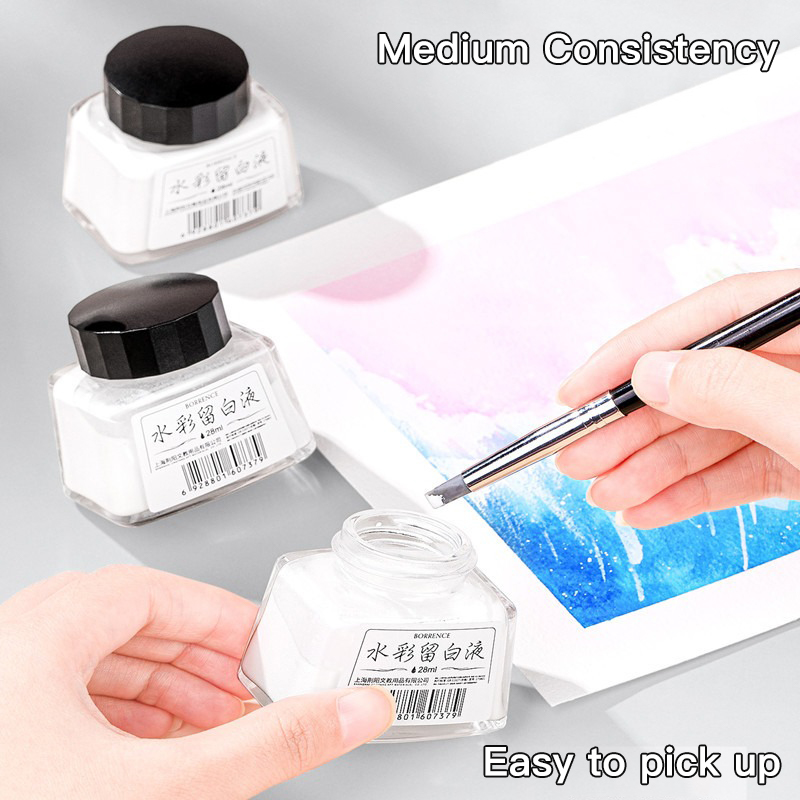 Borrence 28ml líquido adhesivo - Correction Fluid White reseña y precio