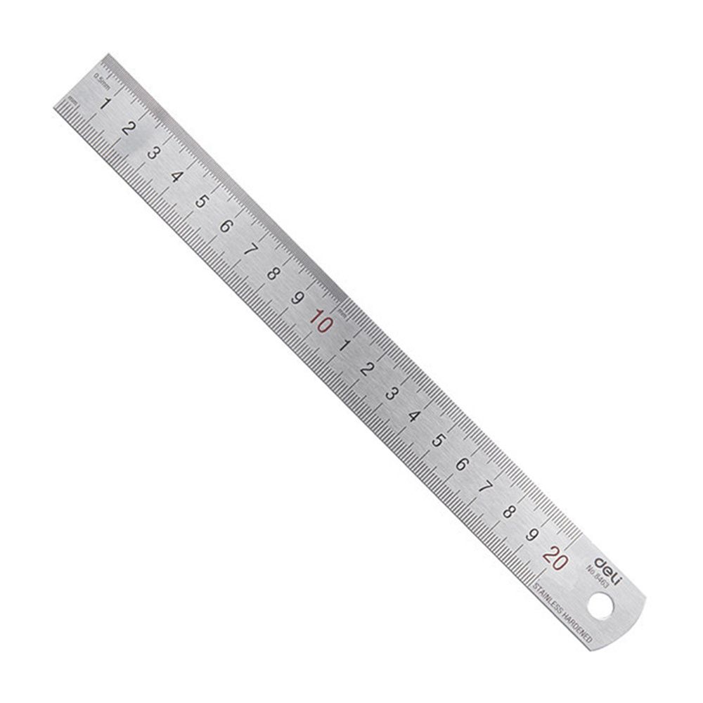 Deli-Regla recta de Metal de a - Stationery Office And School Supply Stores reseña y precio