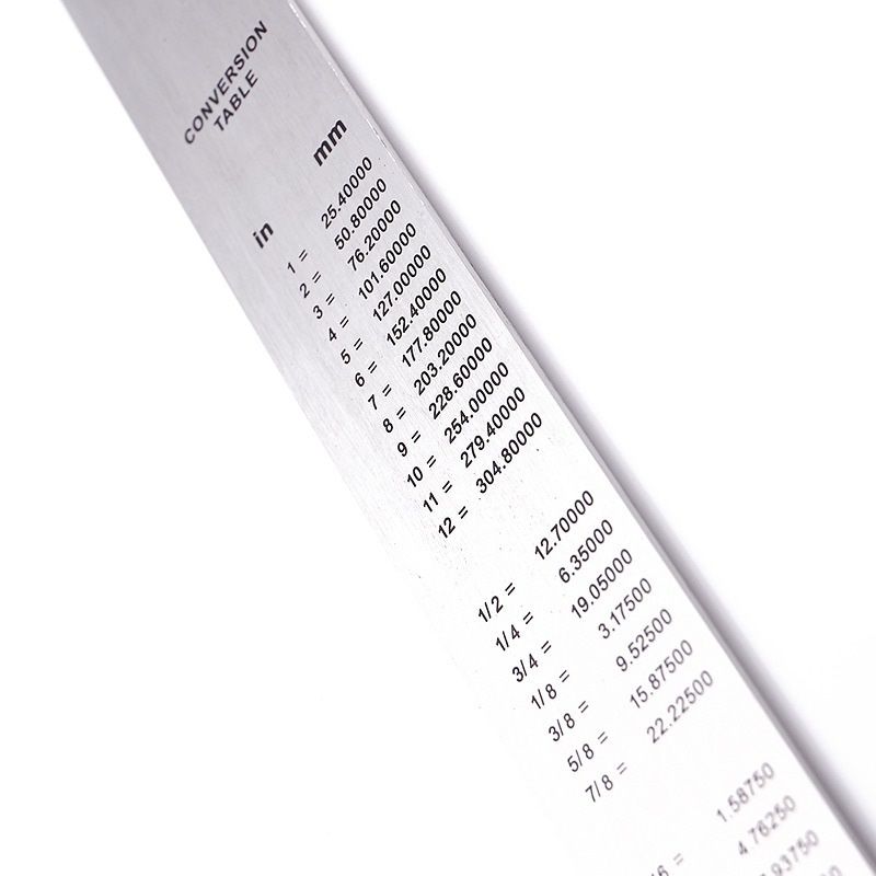 Deli-Regla recta de Metal de a - Stationery Office And School Supply Stores reseña y precio
