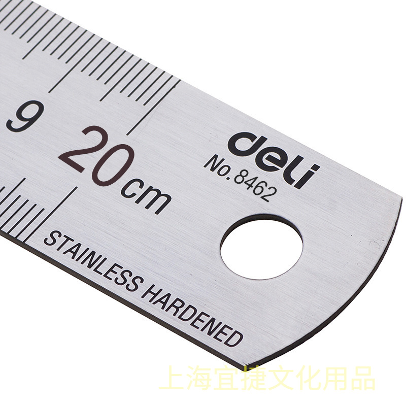 Deli-Regla recta de Metal de a - Stationery Office And School Supply Stores reseña y precio