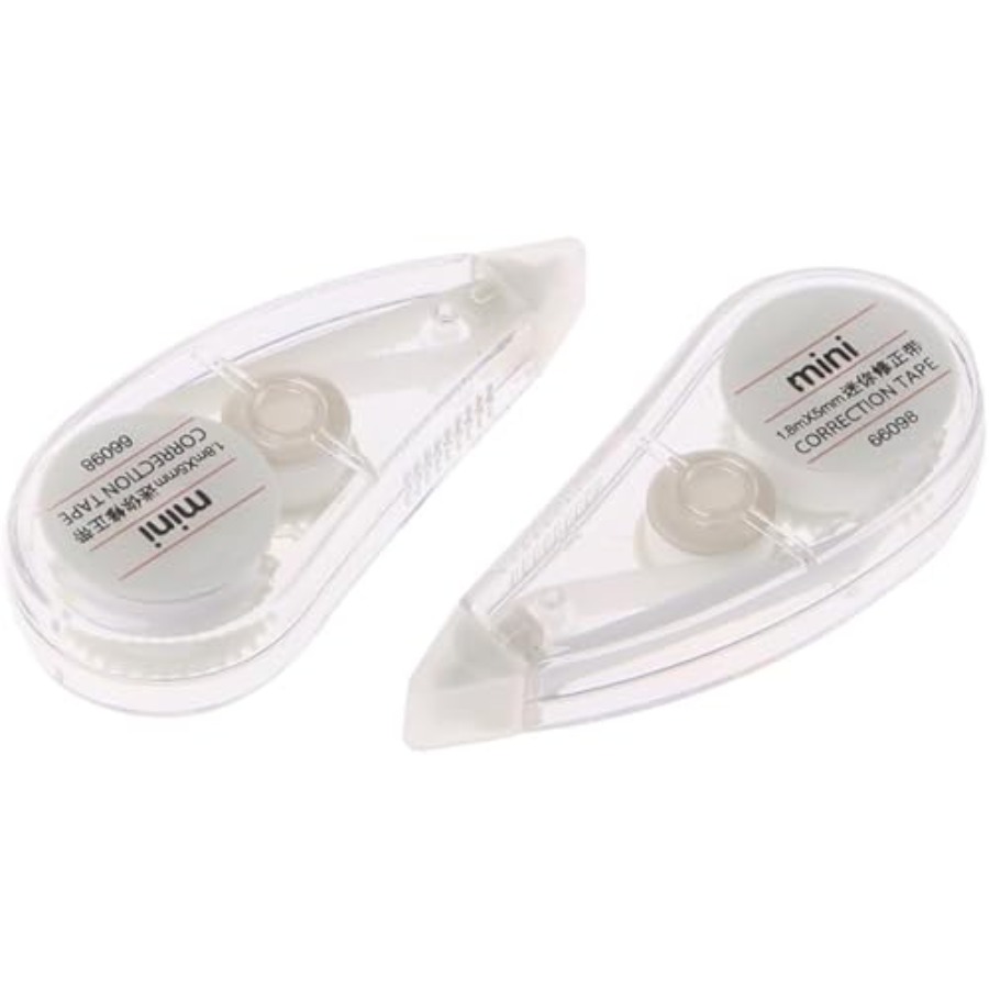 2 Cintas Correctoras Blancas L - Correction Tape Roller reseña y precio