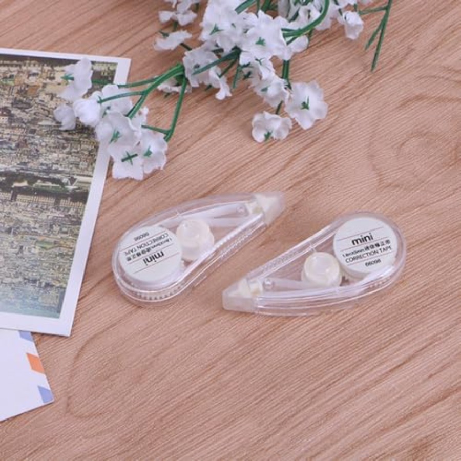 2 Cintas Correctoras Blancas L - Correction Tape Roller reseña y precio