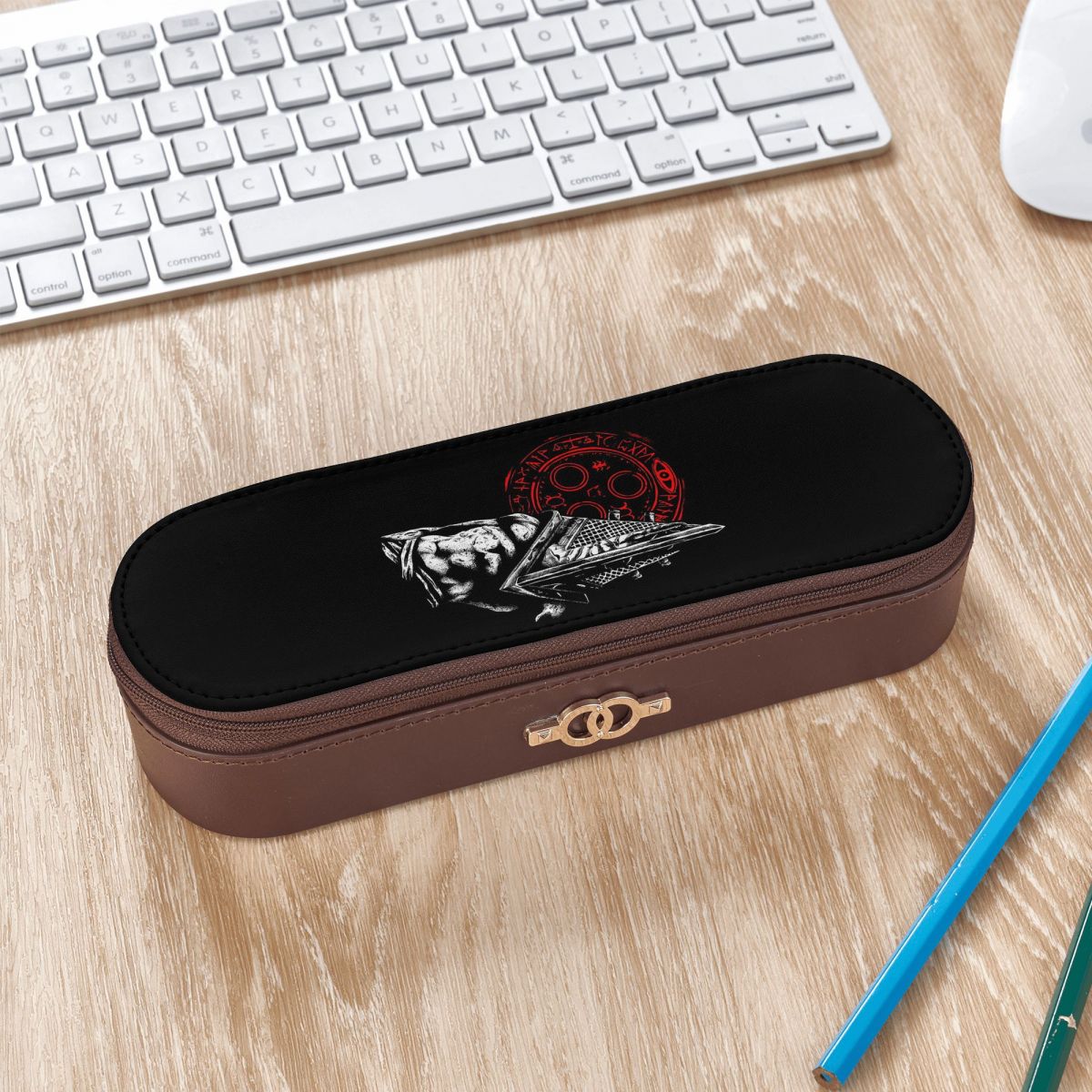 Estuches de cuero para lápices - Stationery And Office Supply Chain reseña y precio