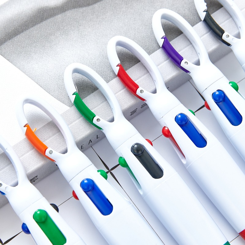 Bolígrafo de Gel con 4 tintas  - Stationery And Office Supply Chain reseña y precio