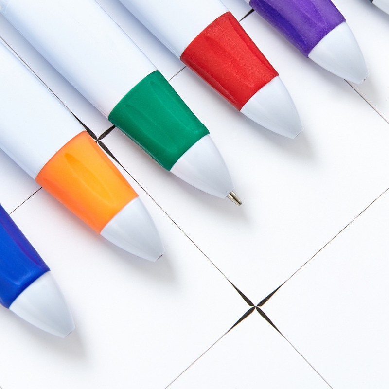 Bolígrafo de Gel con 4 tintas  - Stationery And Office Supply Chain reseña y precio