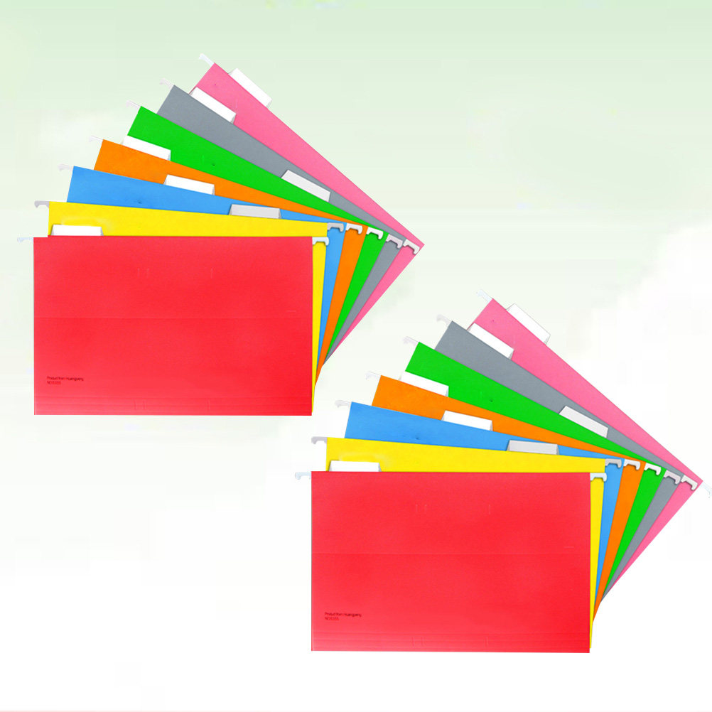 Juego de 14 carpetas colgantes - File Folder Hanging reseña y precio