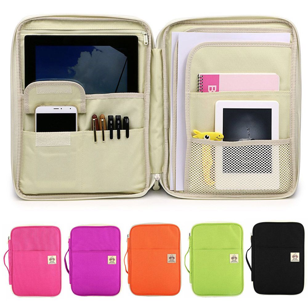 Cartera de viaje A4 con cremal - Portfolio Folder Zip reseña y precio