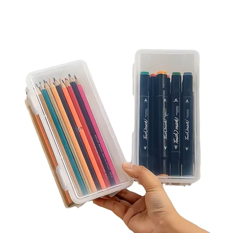 4 Cajas de Almacenamiento Gran - Stationery And Office Supply Stores reseña y precio
