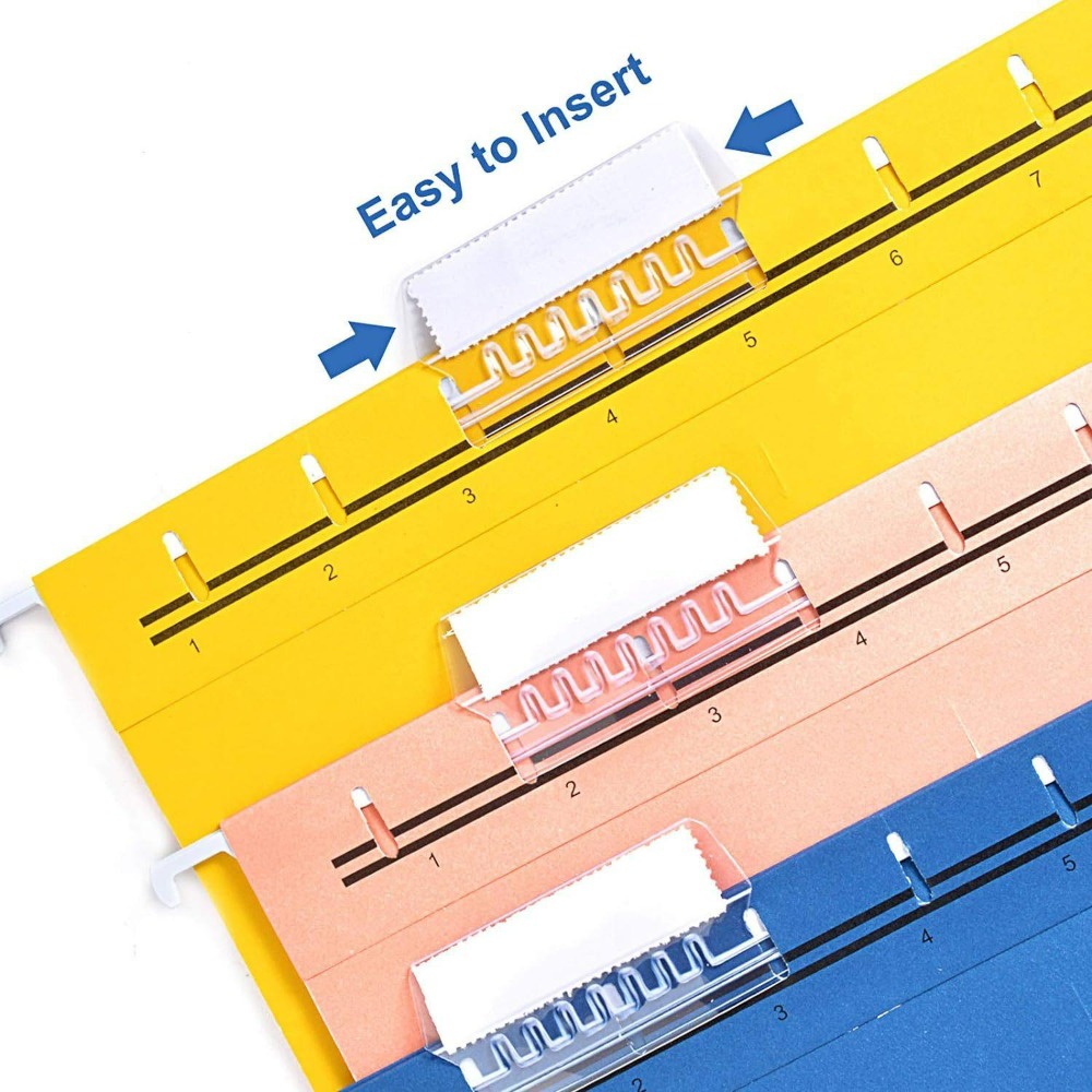 20-60 Uds. de pestañas transpa - File Folder Hanging reseña y precio