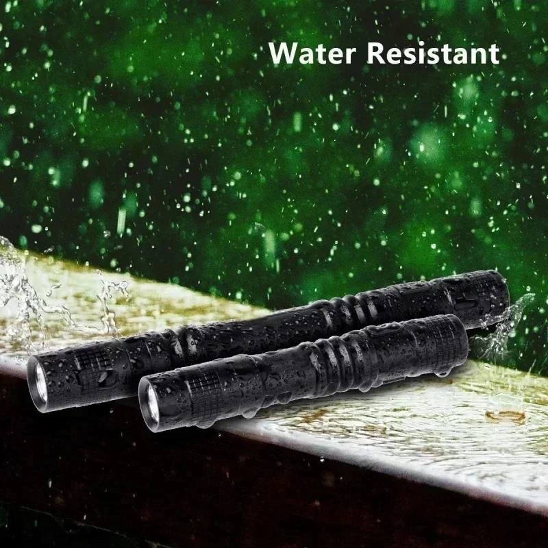 Mini linterna LED portátil con - Stationery Supply reseña y precio
