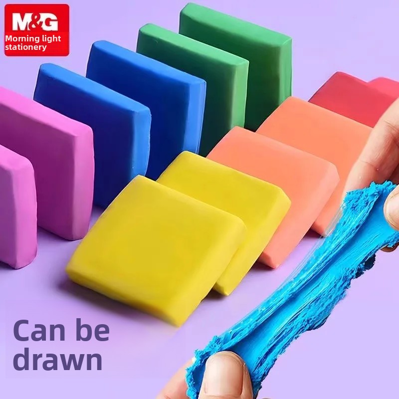 Goma de Borrar Amasable M&G, G - Rubber Eraser Kneaded reseña y precio