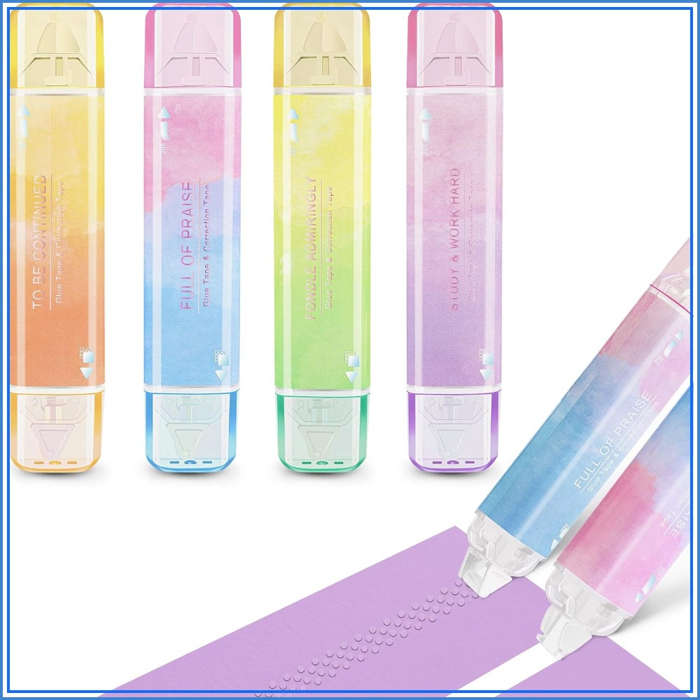Cinta Correctora 2 en 1 y Rodi - Correction Tape Roller reseña y precio