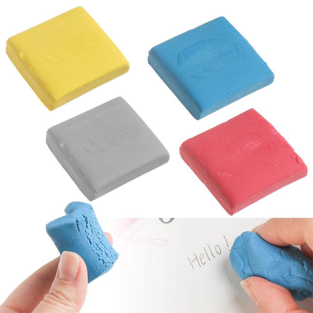 Borrador suave de goma de plas - Rubber Eraser Kneaded reseña y precio