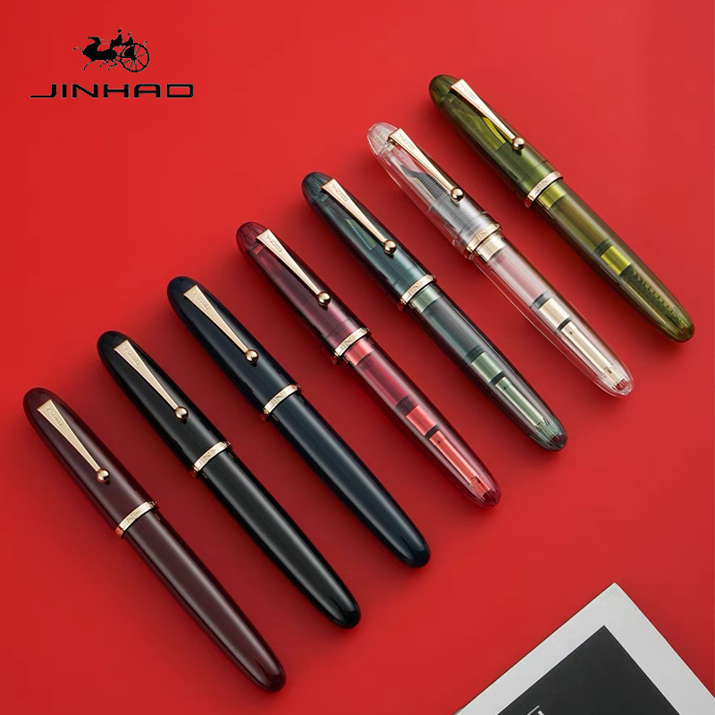 Pluma estilográfica Jinhao 901 - Stationery Supply Business reseña y precio
