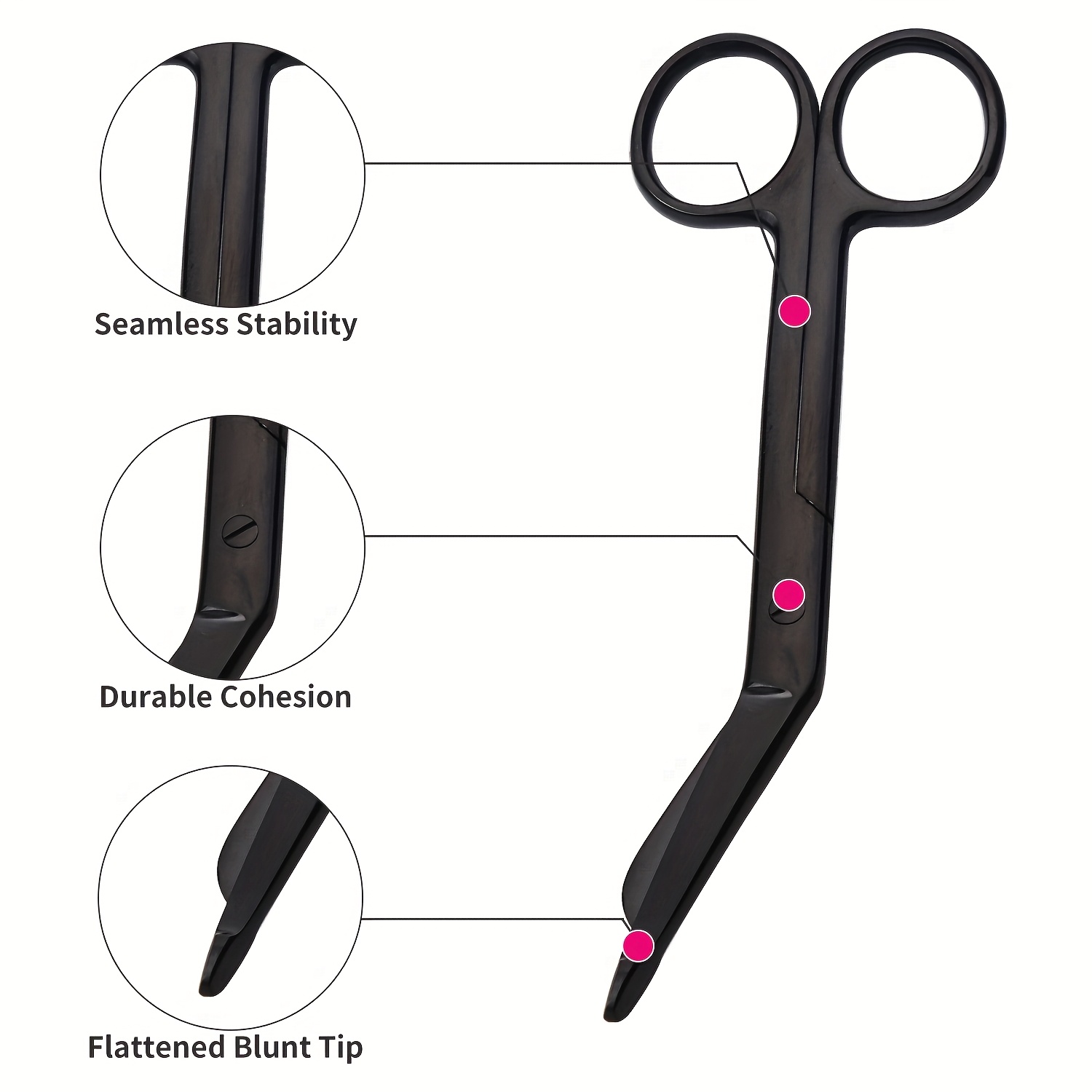 Tijeras de eliminación de sutu - Scissors Stainless Craft reseña y precio