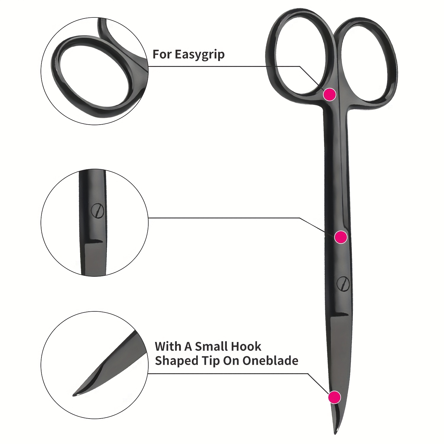 Tijeras de eliminación de sutu - Scissors Stainless Craft reseña y precio