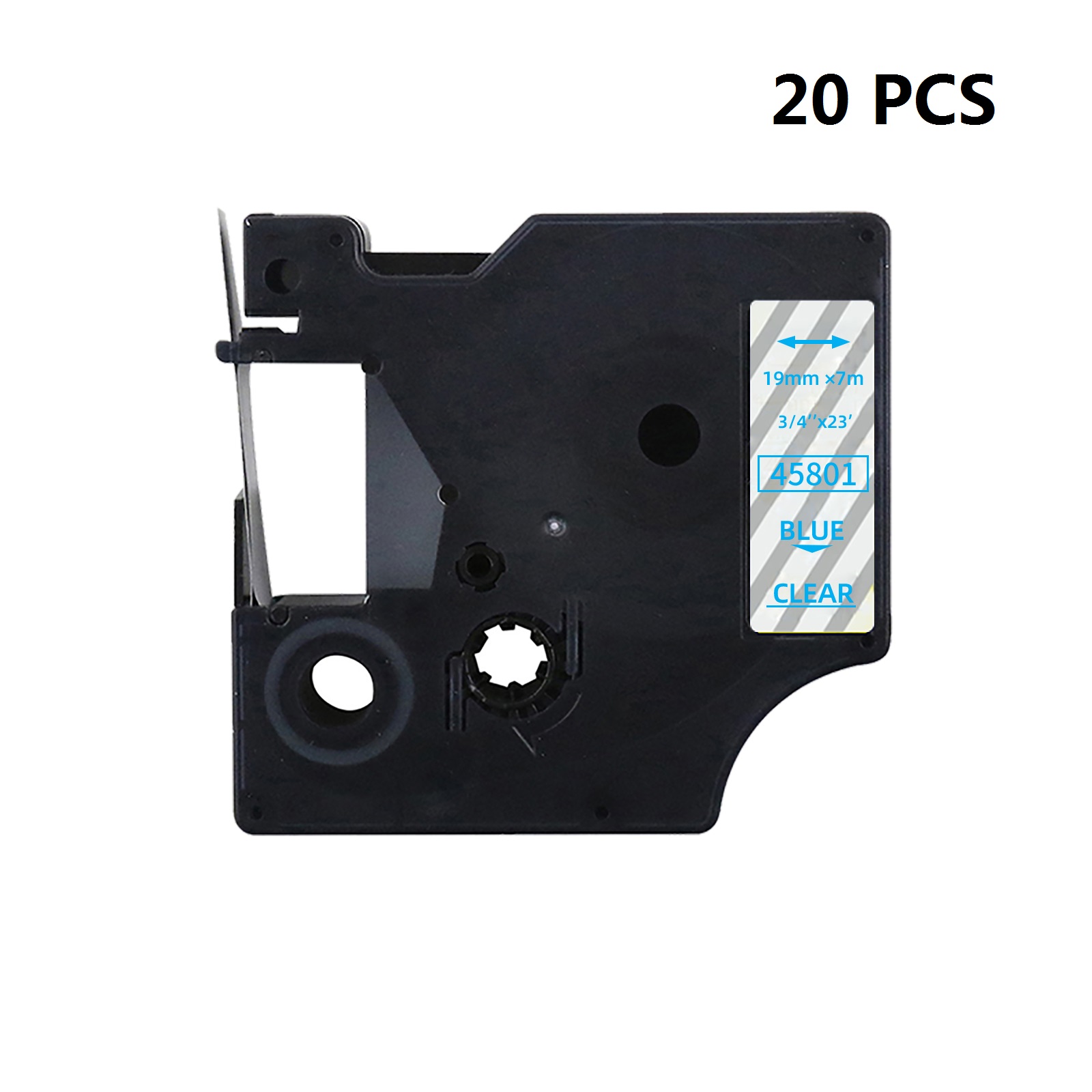 20 cintas de etiquetas de tran - Label Printer Tape reseña y precio