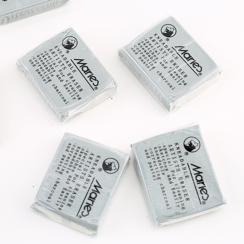 Borradores de lápiz de dibujo  - Rubber Eraser Kneaded reseña y precio
