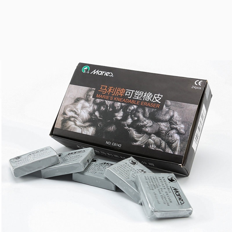 Borradores de lápiz de dibujo  - Rubber Eraser Kneaded reseña y precio