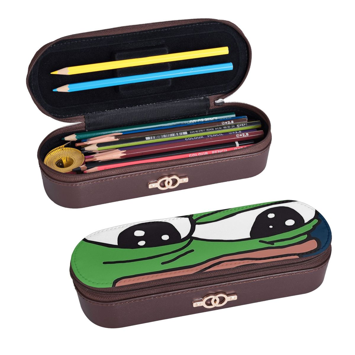 Estuche de Lápices de Cuero de - Stationery Office And School Supply Stores reseña y precio