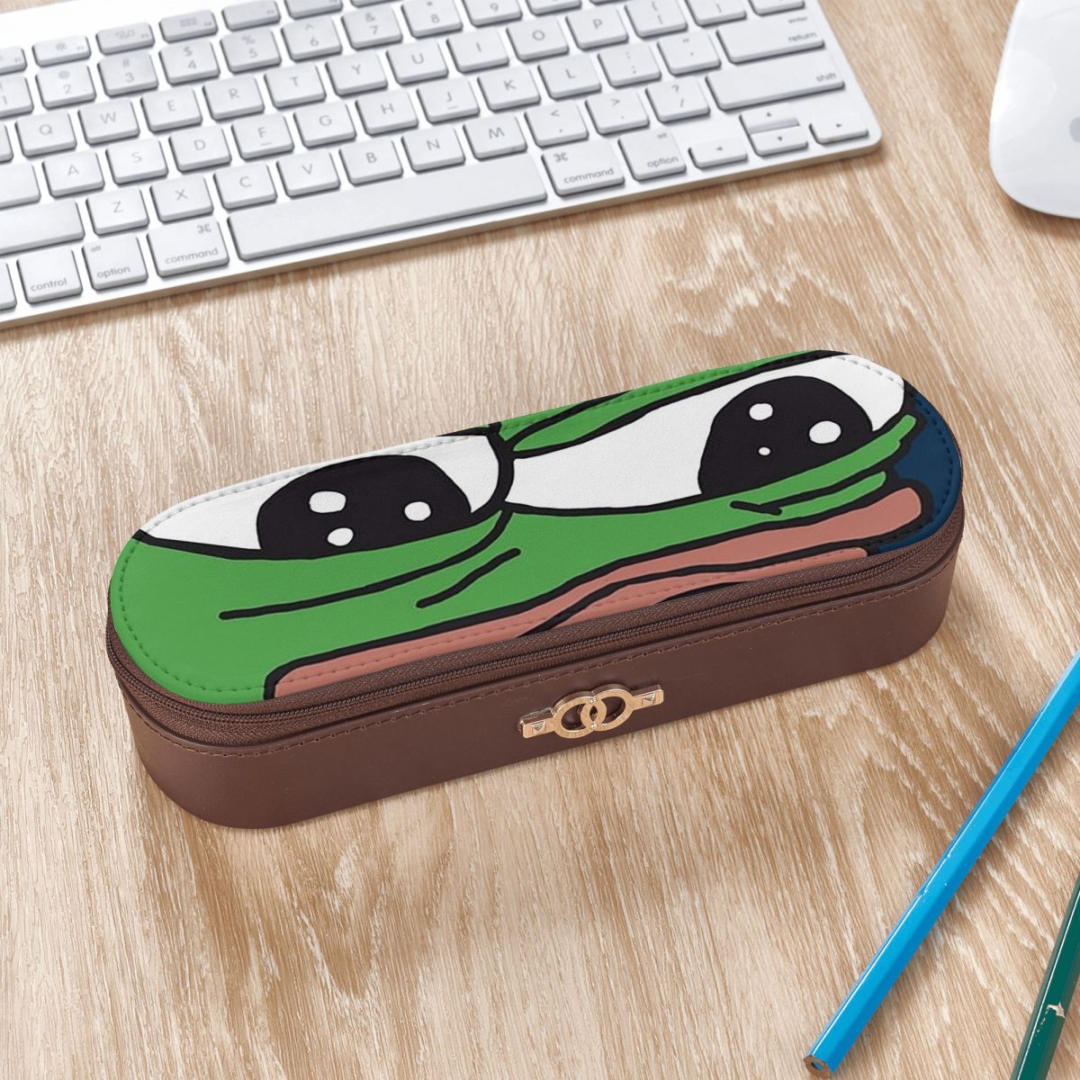 Estuche de Lápices de Cuero de - Stationery Office And School Supply Stores reseña y precio
