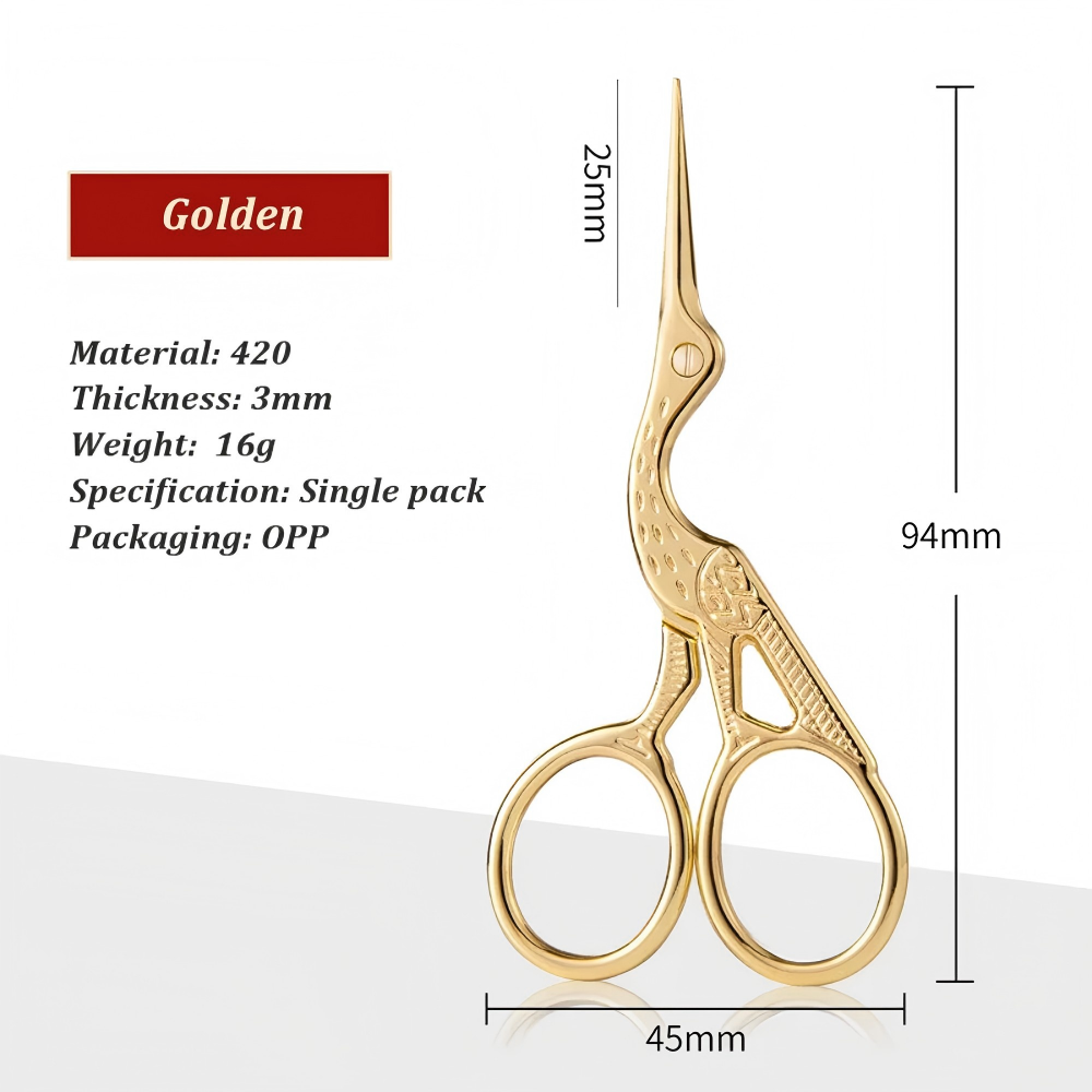 Tijeras Antiguas de Acero Inox - Scissors Stainless Craft reseña y precio