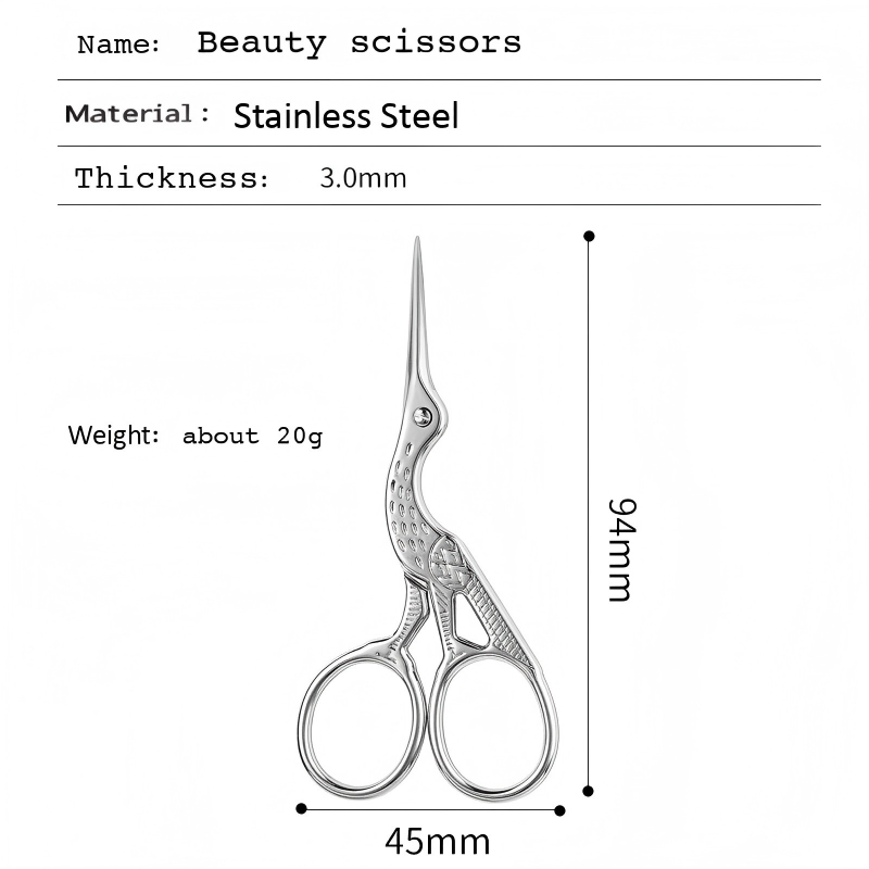 Tijeras Antiguas de Acero Inox - Scissors Stainless Craft reseña y precio