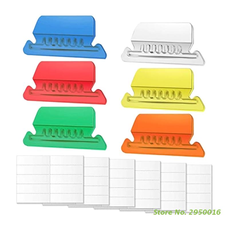 Pestañas de plástico insertabl - File Folder Hanging reseña y precio