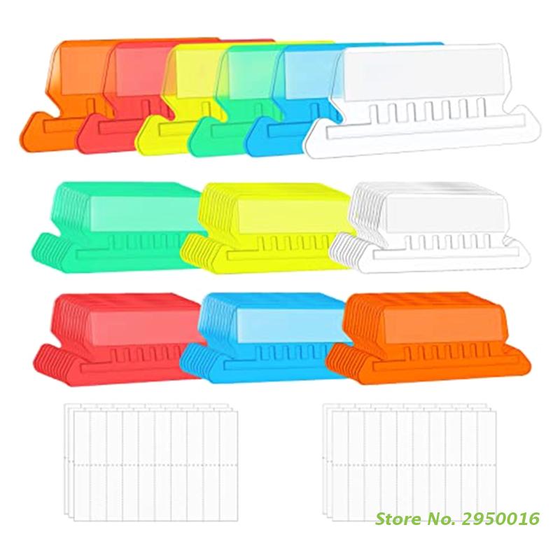Pestañas de plástico insertabl - File Folder Hanging reseña y precio