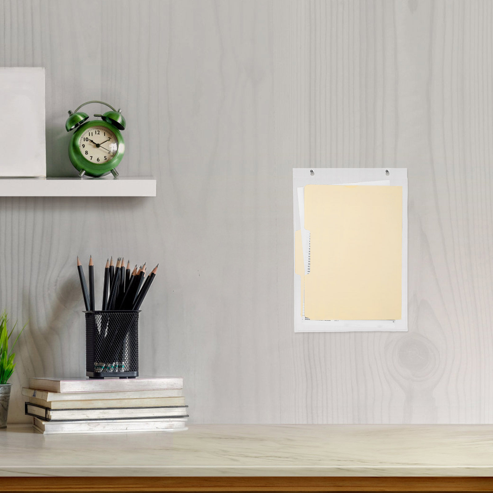 Organizador de revistas de acr - File Folder Hanging reseña y precio