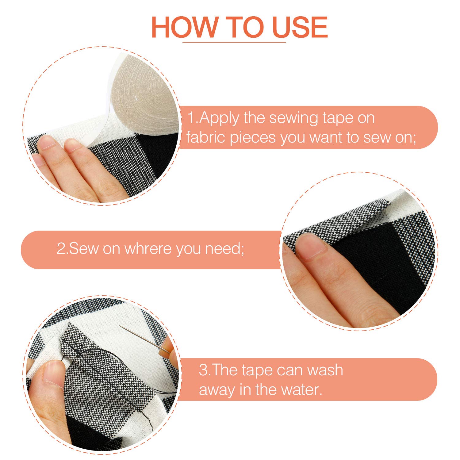 Cinta adhesiva Soluble en agua - Label Printer Tape reseña y precio