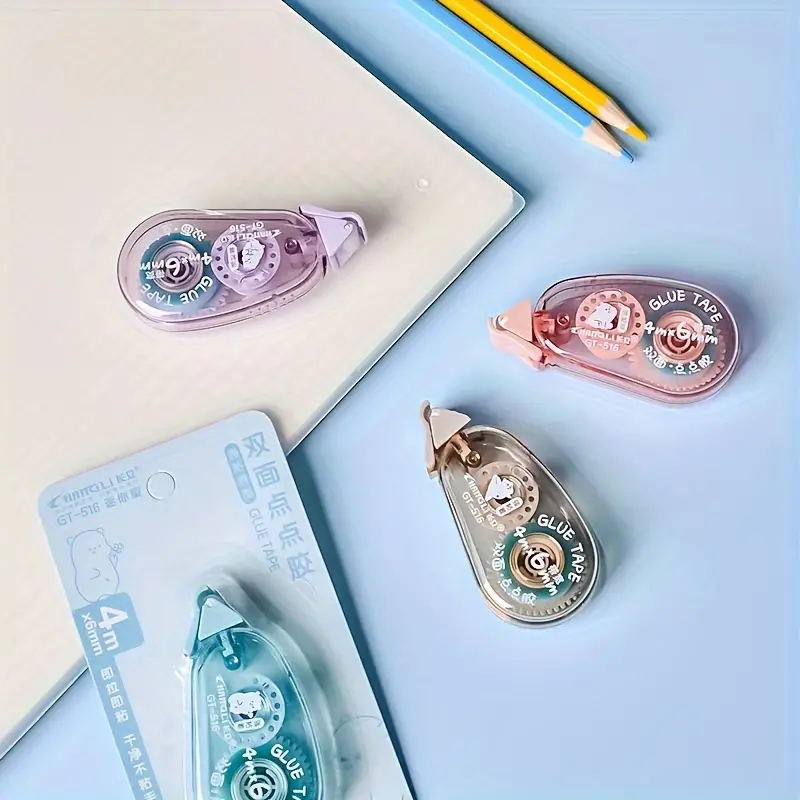 Cinta adhesiva de doble cara c - Glue Stick Pack reseña y precio