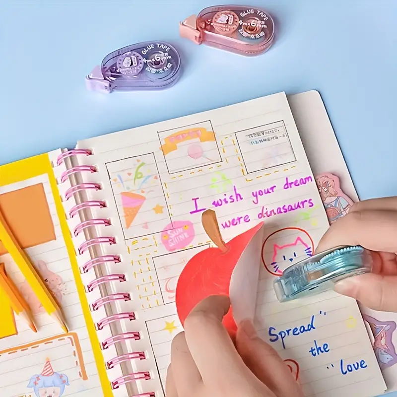 Cinta adhesiva de doble cara c - Glue Stick Pack reseña y precio
