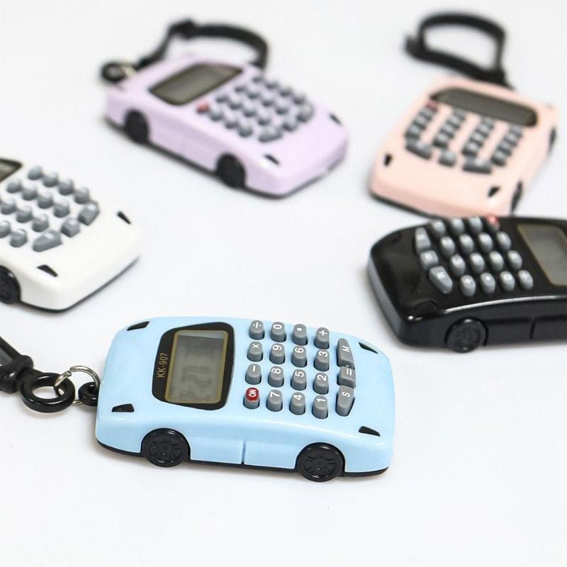 Mini calculadora portátil con  - Stationery And Office Supply Chain reseña y precio