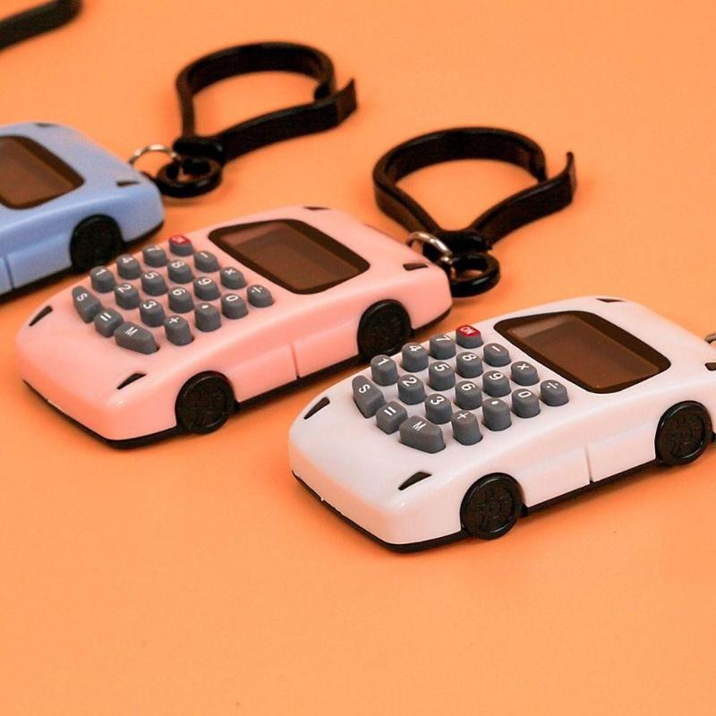 Mini calculadora portátil con  - Stationery And Office Supply Chain reseña y precio