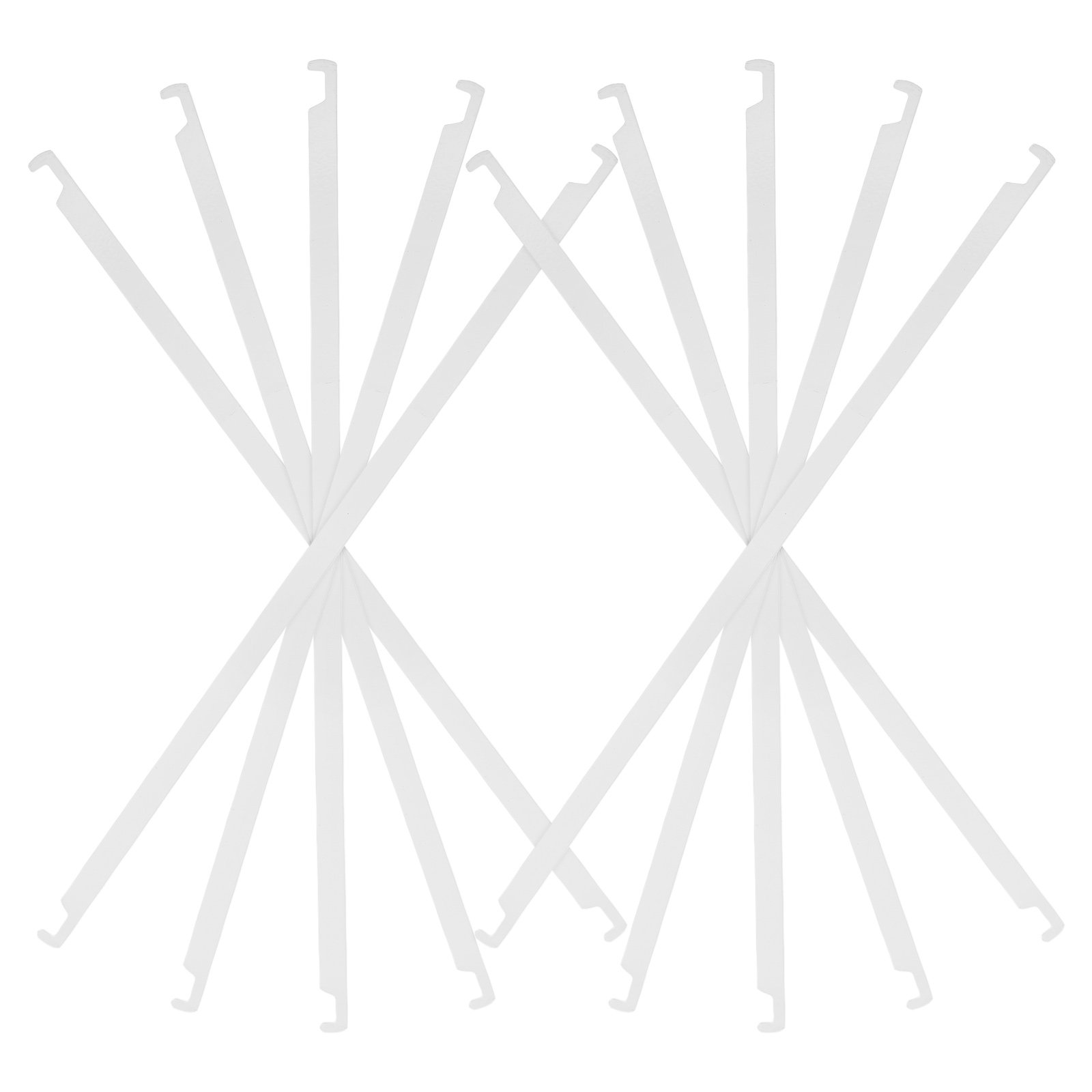 10 barras metálicas organizado - File Folder Hanging reseña y precio