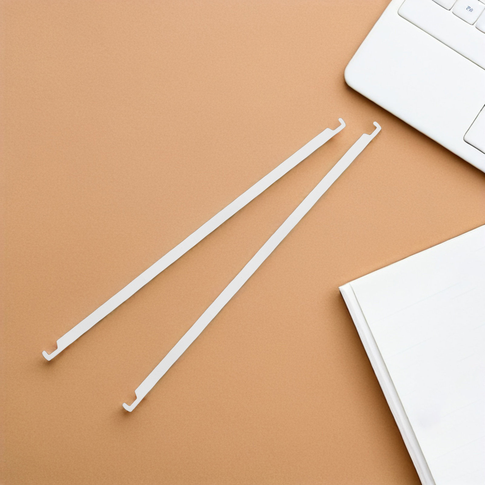 10 barras metálicas organizado - File Folder Hanging reseña y precio