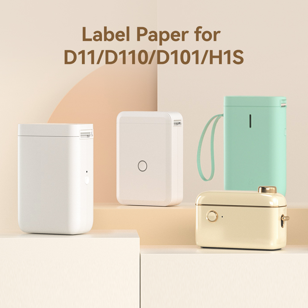 Papel de etiquetas impermeable - Label Printer Tape reseña y precio