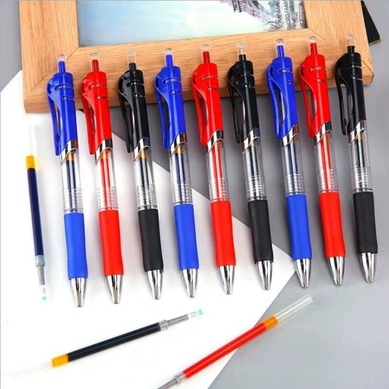 Presione la pluma de Gel autom - Stationery Office And School Supply Stores reseña y precio