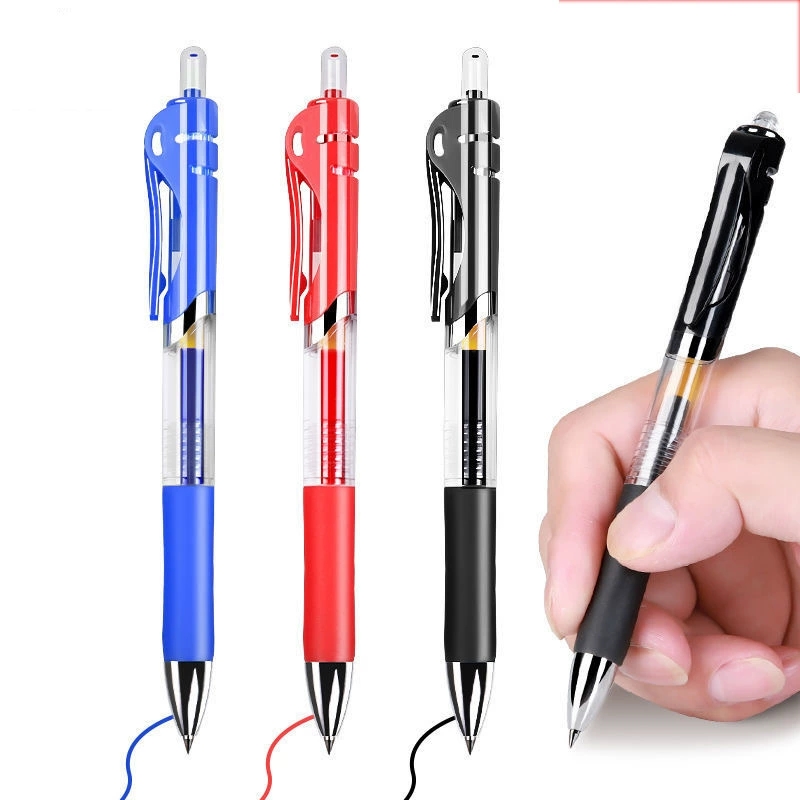 Presione la pluma de Gel autom - Stationery Office And School Supply Stores reseña y precio