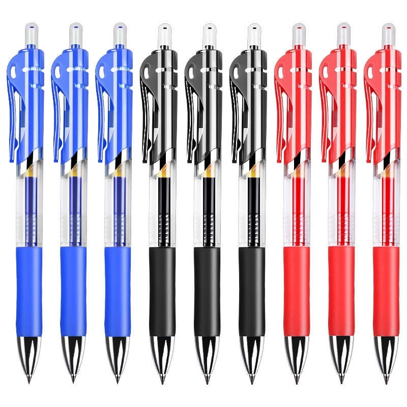 Presione la pluma de Gel autom - Stationery Office And School Supply Stores reseña y precio
