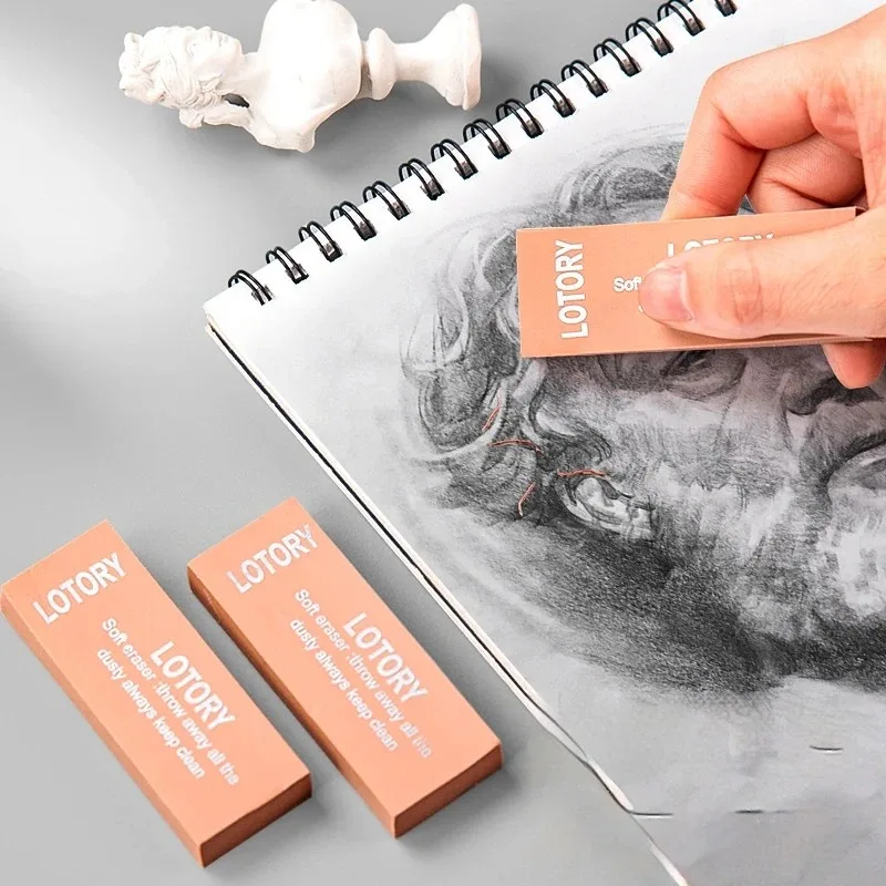 Borrador de pintura, toallita  - Rubber Eraser Kneaded reseña y precio