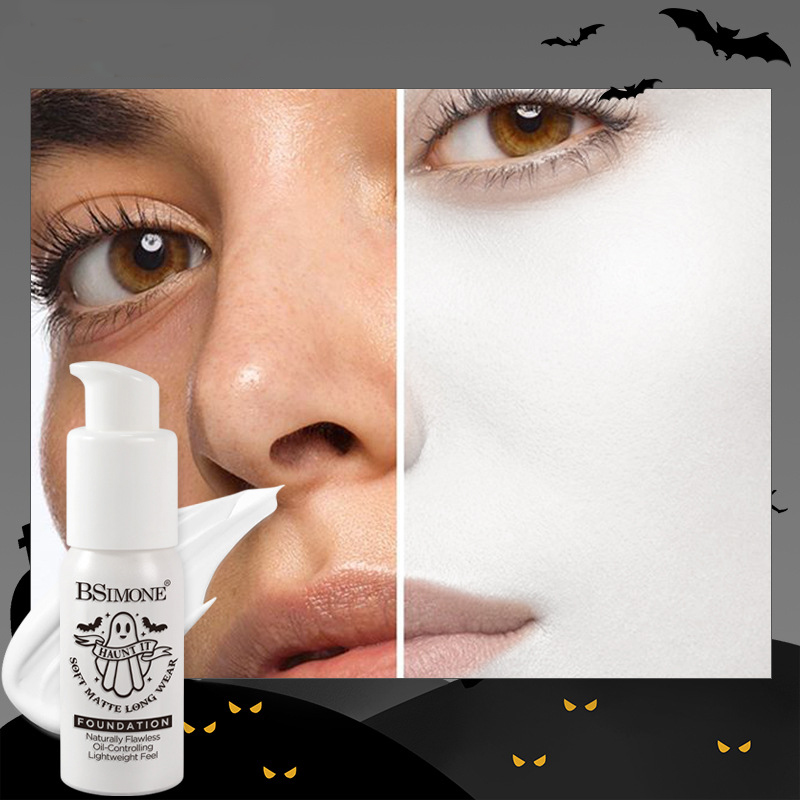 Base de Maquillaje Líquida Bla - Correction Fluid White reseña y precio