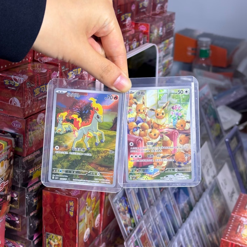 100% Original PKM PTCG Scarlet - Cardstock Paper Pack reseña y precio